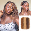 qvr afro kinky hair extensions brown blend for black women locs style