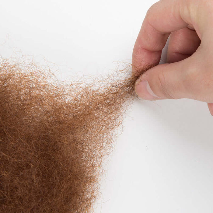 qvr afro kinky human hair colored hair