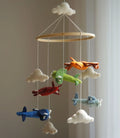 Gamcha - Baby Decoration Mobile - Air plane Mix