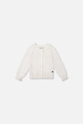 Baby Knit Cardigan Off-White-0