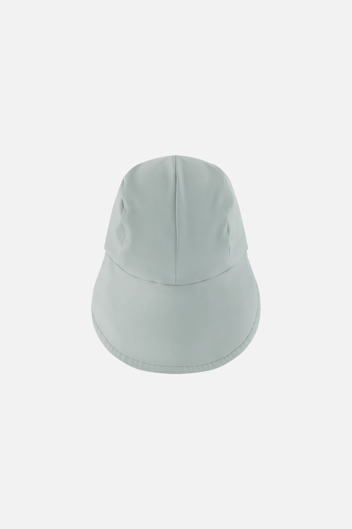Baby Rain Hat Sage Green-1