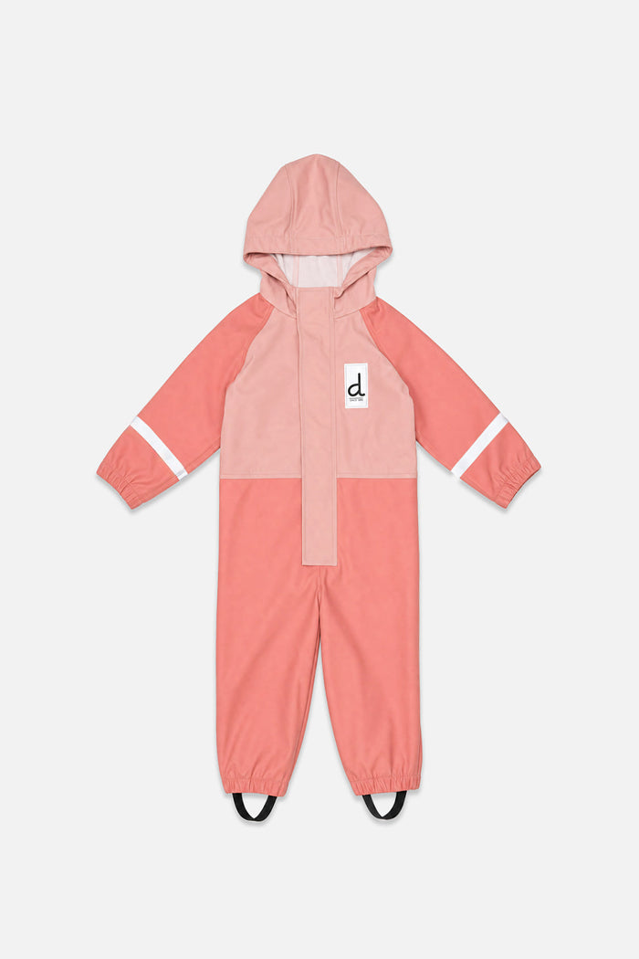Baby Rain One Piece Pink-1