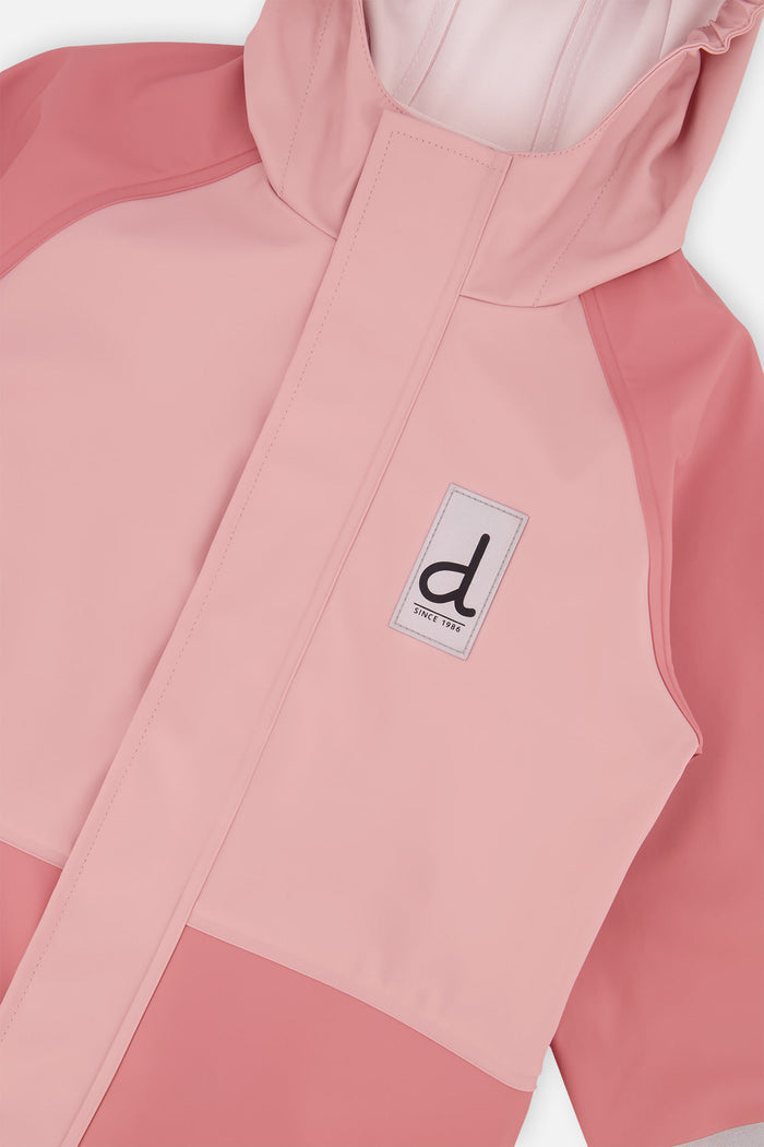 Baby Rain One Piece Pink-3