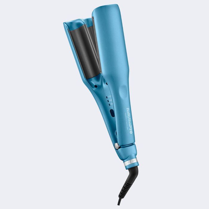 BABYLISSPRO NANO TITANIUM COMPACT IONIC DEEP WAVER # BNTMDWUC - Palms Fashion Inc.