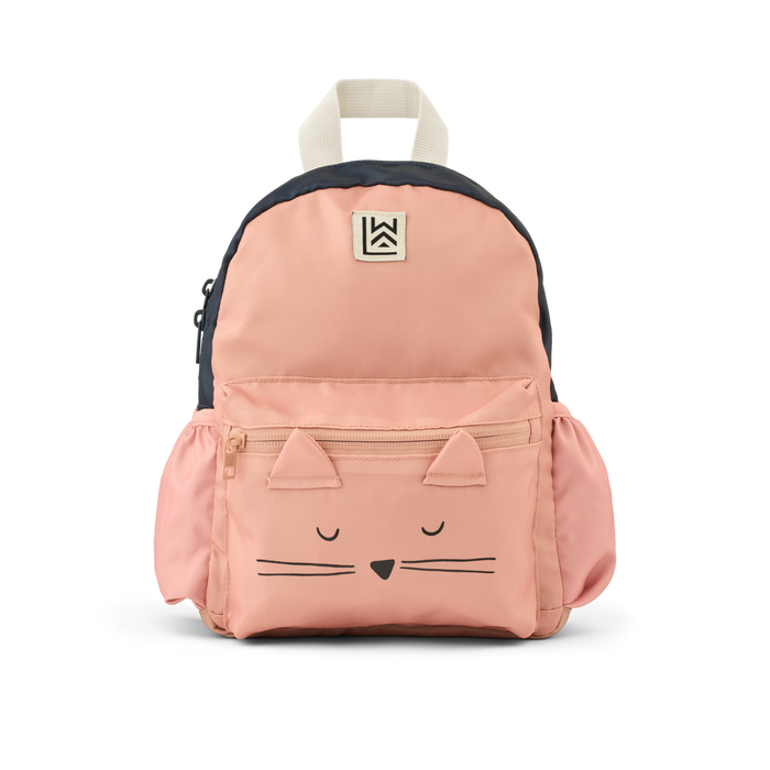 Liewood - Backpack - Andreas - Cat - Pale Tuscany Multi Mix