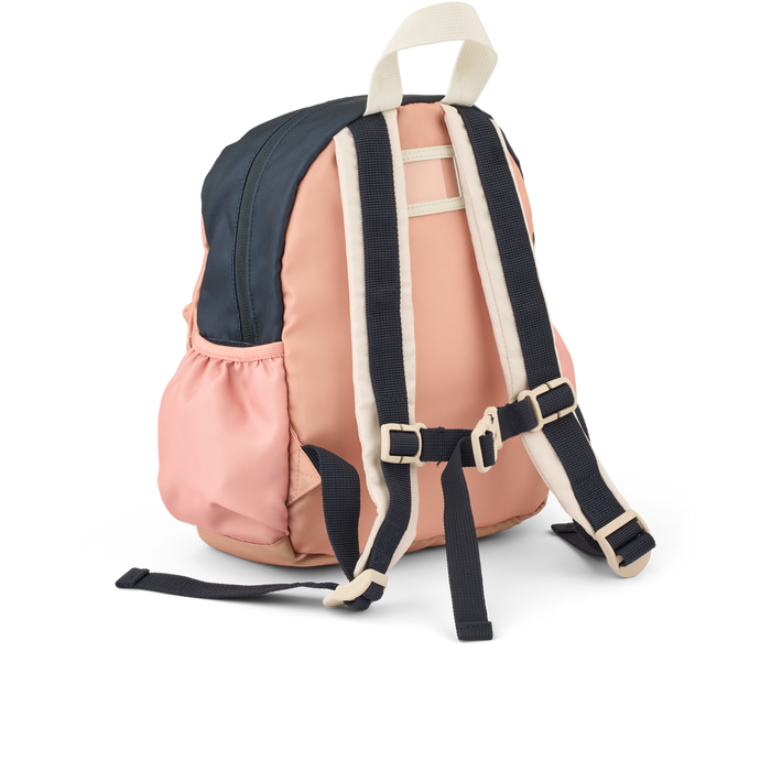 Liewood - Backpack - Andreas - Cat - Pale Tuscany Multi Mix - Straps