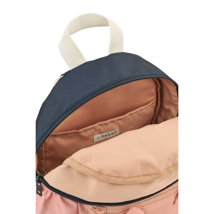 Liewood - Backpack - Andreas - Cat - Pale Tuscany Multi Mix - Interior