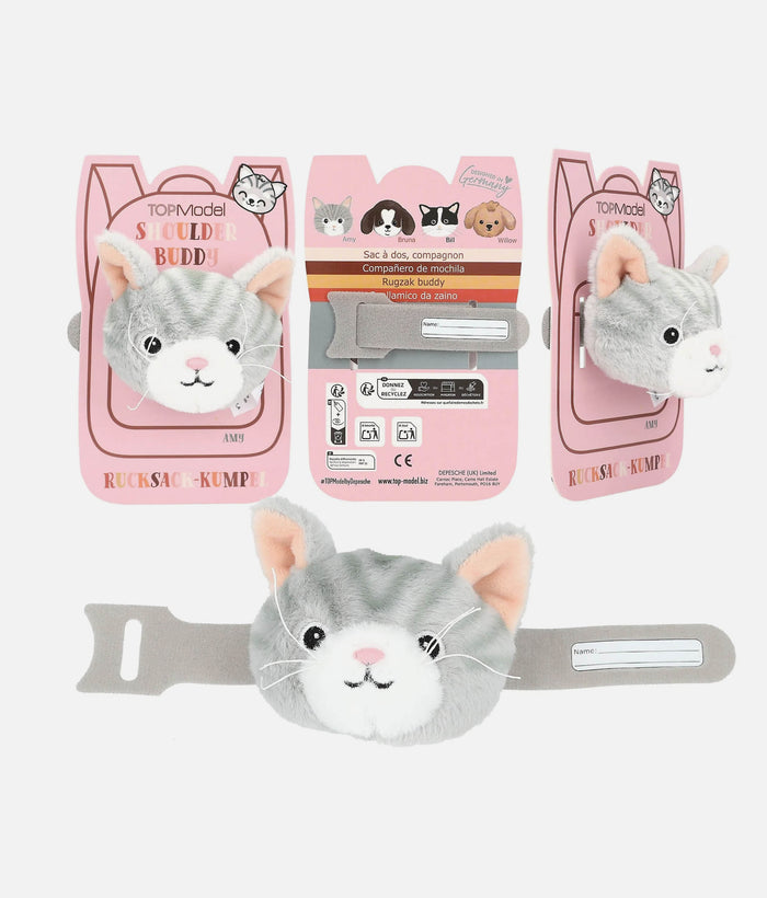 Backpack Strap Plush, TOPModel Shoulder Buddy - 0013728