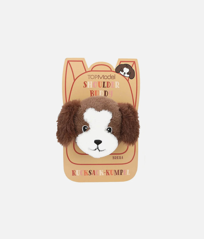 Dark Brown Dog / One