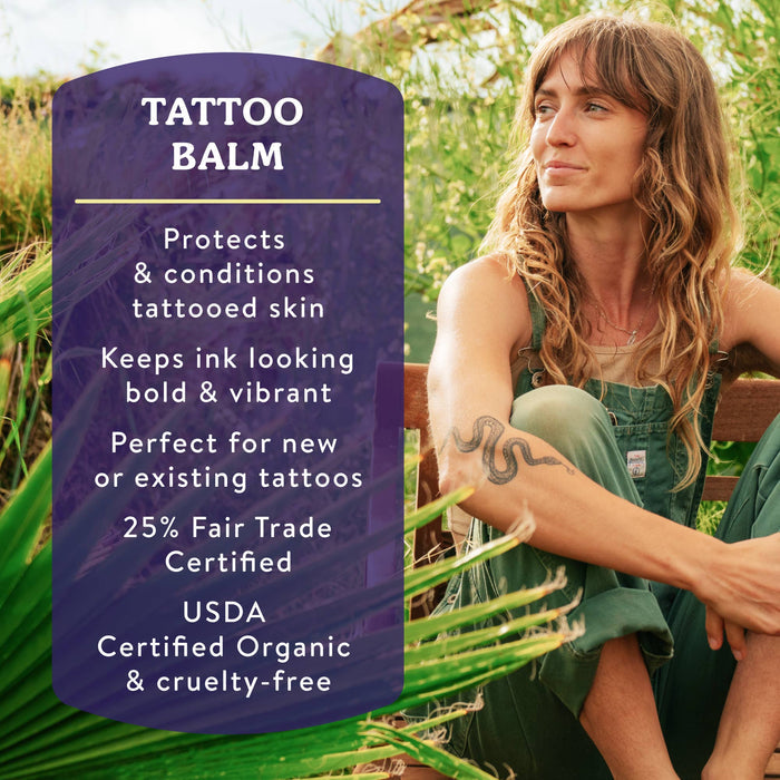 Badger - Badger Tattoo Balm, Organic Tattoo Aftercare