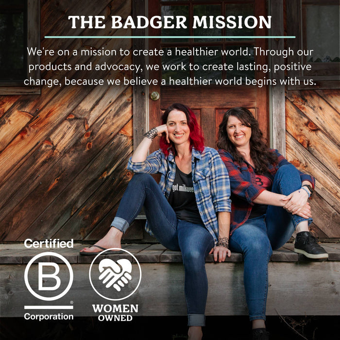 Badger - Badger Tattoo Balm, Organic Tattoo Aftercare