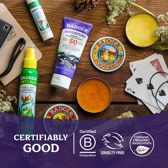 Badger - Badger Tattoo Balm, Organic Tattoo Aftercare