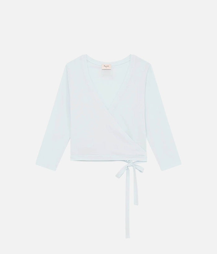 Ballet & Pilates Wrap Over, Second-Skin Studio Essential - S0733