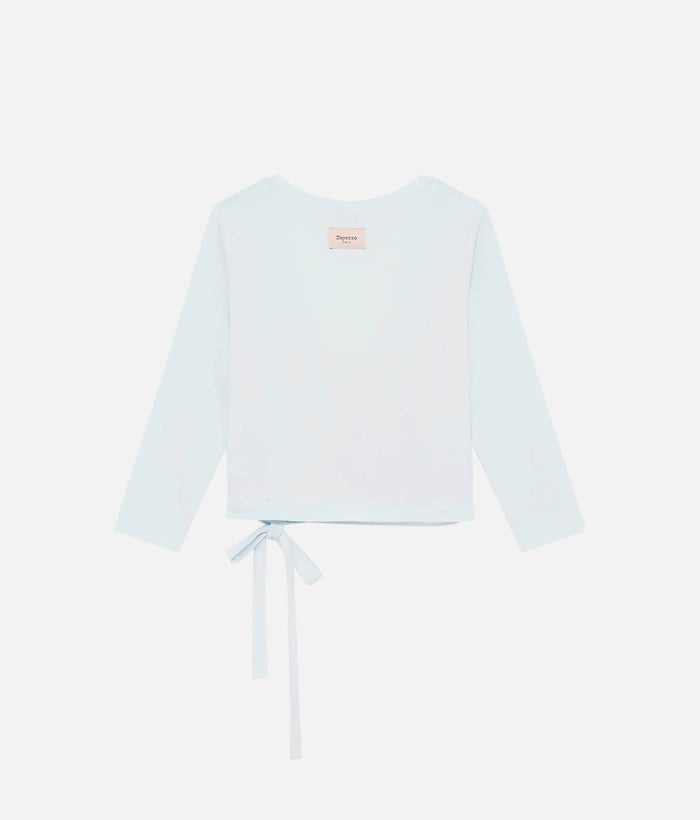 Ballet & Pilates Wrap Over, Second-Skin Studio Essential - S0733