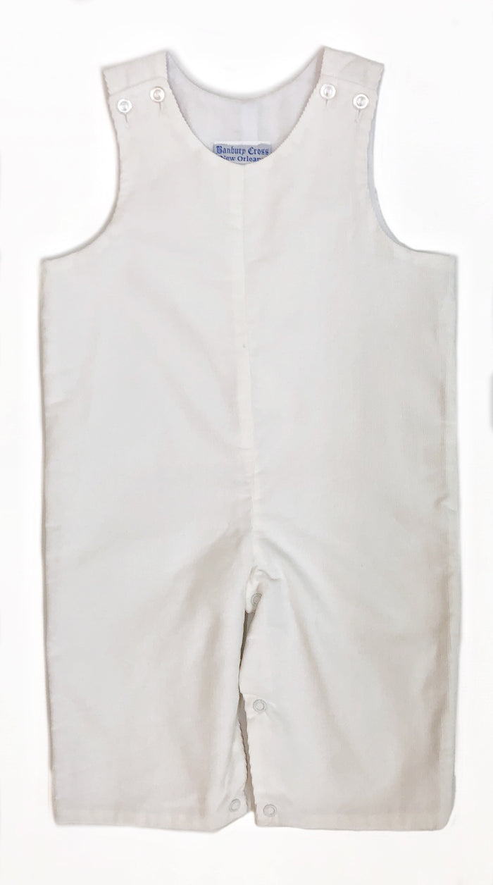 Banbury Cross Corduroy Longall white