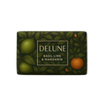 Basil Lime & Mandarin - Bar Soap - Delune