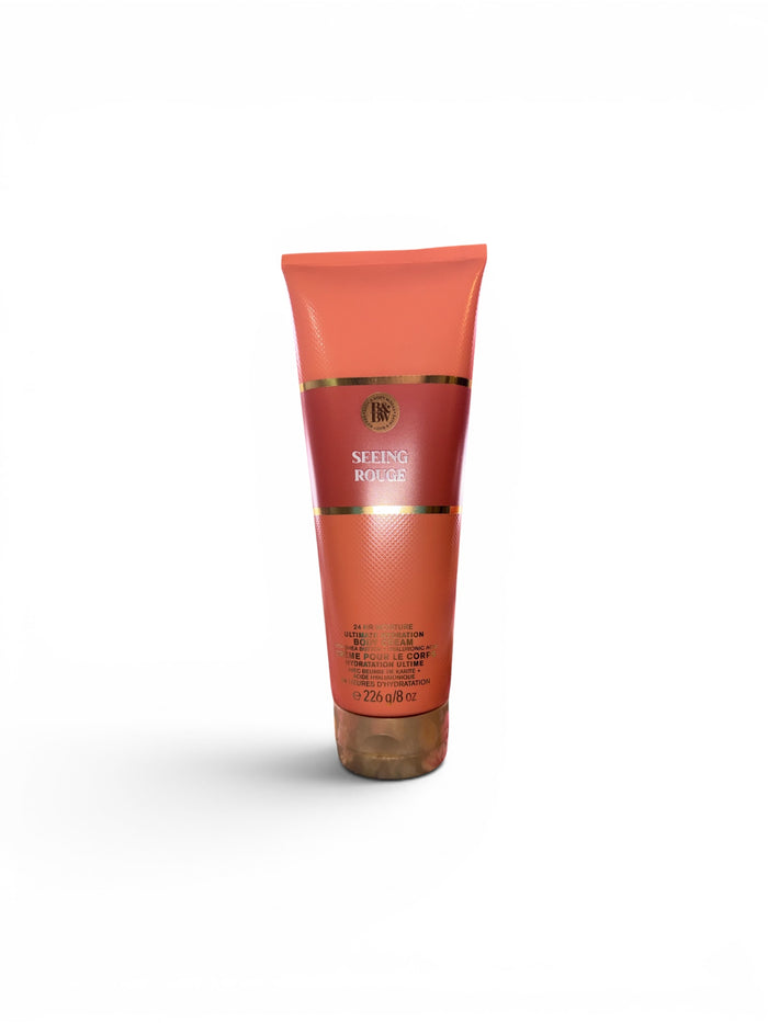 Bath & Body Works Seeing Rouge Body Cream