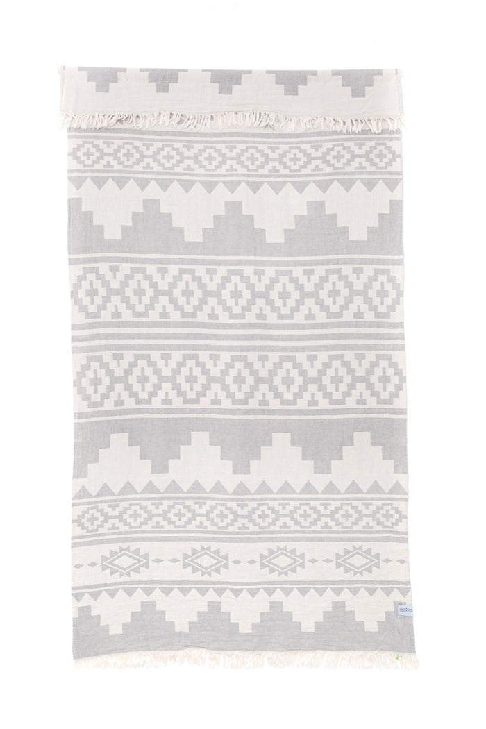 Beachcomber Towel Pewter