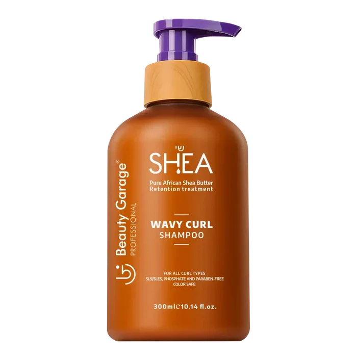 Beauty Garage Shea Wavy Curl Shampoo 300ml