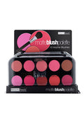 Beauty Treats 12 Matte Blush Palette [12/DP][BTS358]-pc