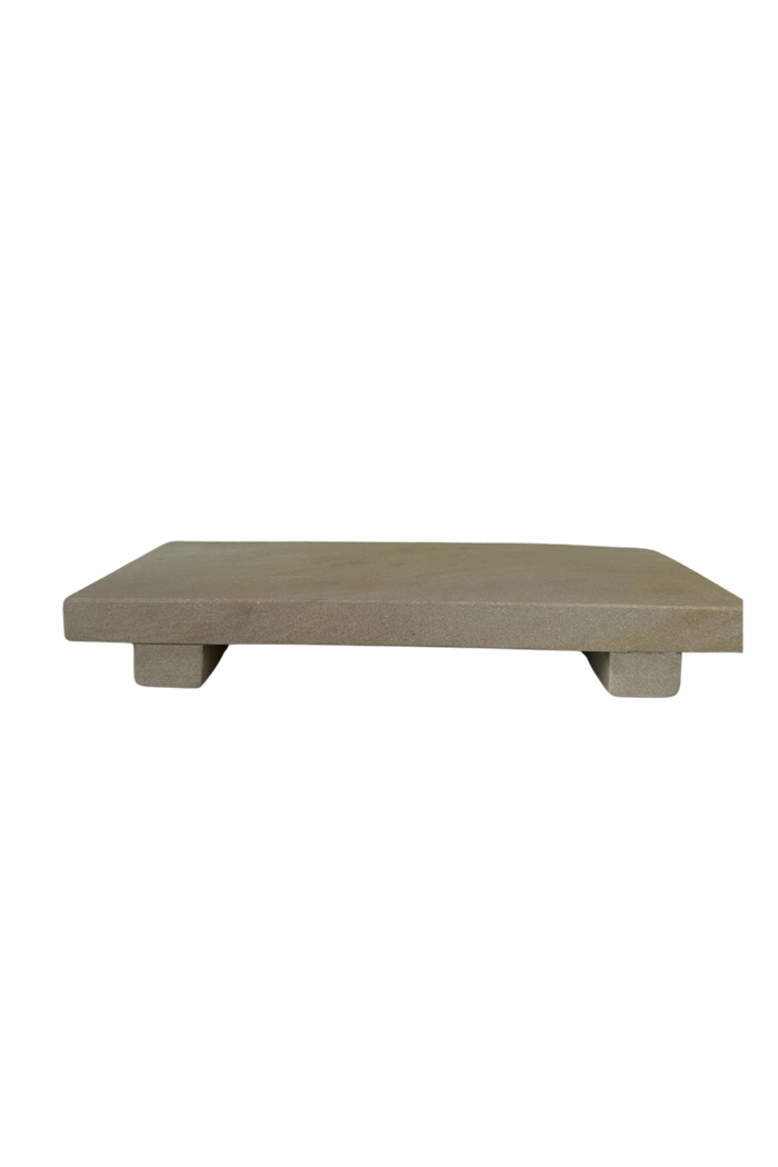 Beige Sandstone Trivet Riser - Magnolia Lane co. Home + Garden + Gift
