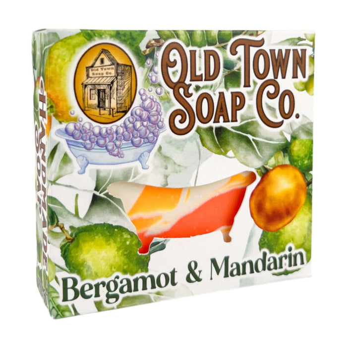 Bergamot & Mandarin -Bar Soap - Old Town Soap Co.