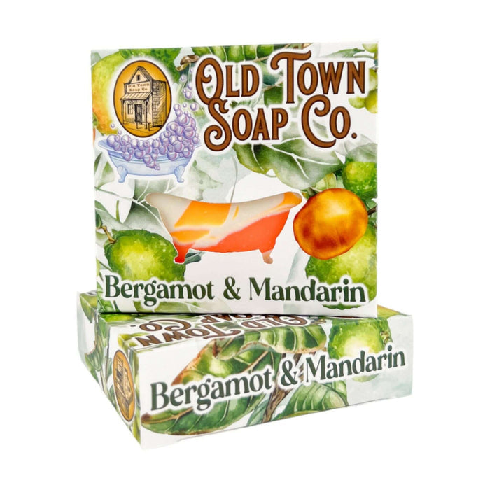 Bergamot & Mandarin -Bar Soap - Old Town Soap Co.