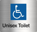 BEST BUY DT Accessible Toilet Sign Braille