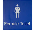 BEST BUY FT Female Toilet Sign Braille