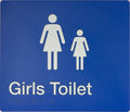 BEST BUY GT Girls Toilet Sign Braille