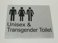 BEST BUY Transgender Unisex Toilet Sign Braille