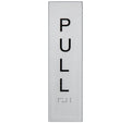 BEST BUY Vertical Pull Entry Sign Braille