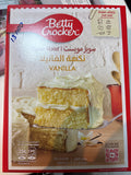 Betty Crocker vanilla 510g