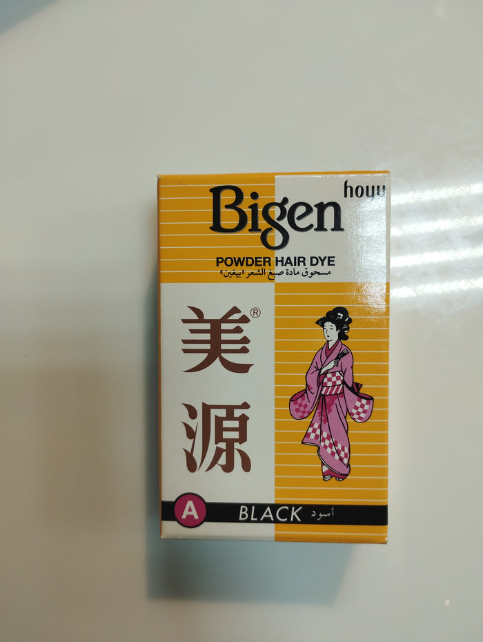 Bigen A black 6g(yellow)