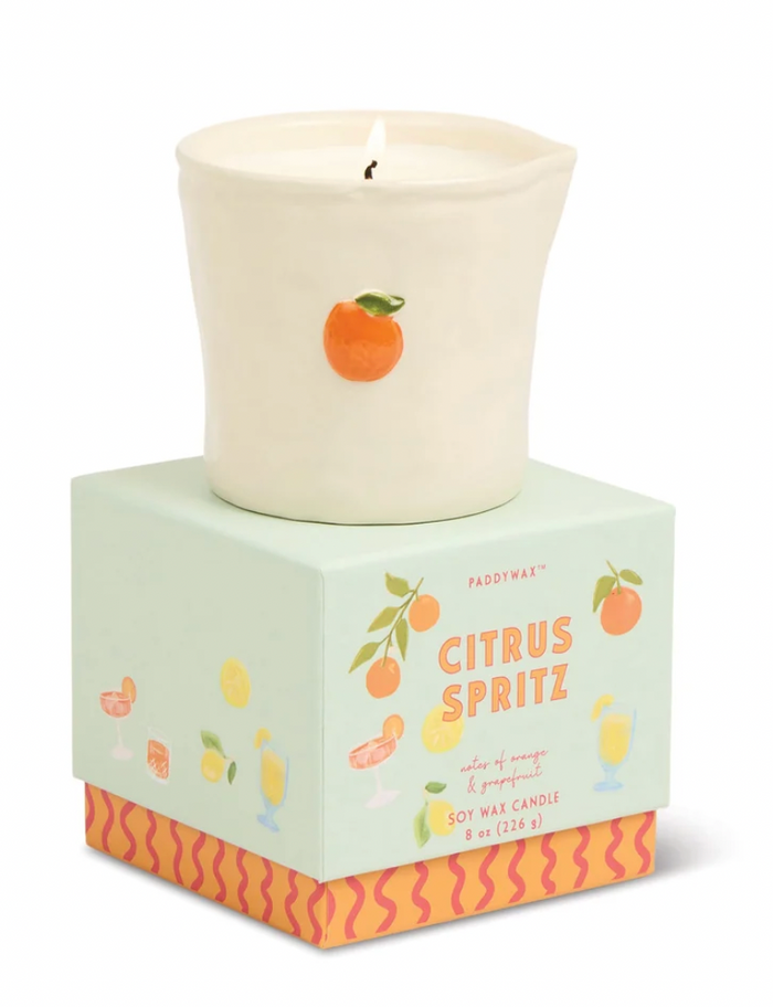 Bistro Citrus Spritz 8oz Candle