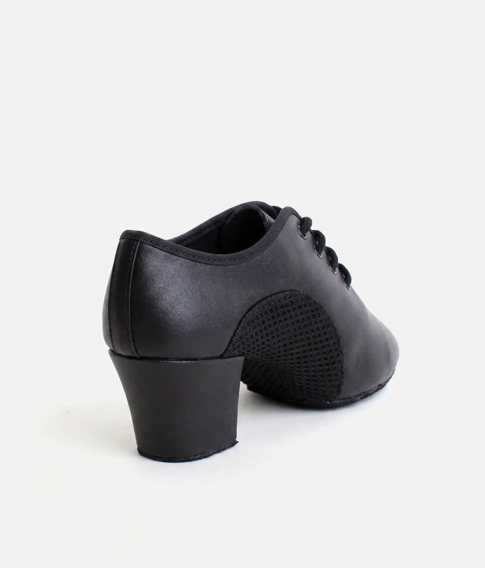 JIVI Duo Sole Practice Ballroom Shoes, Glide & Grip Control - BL303