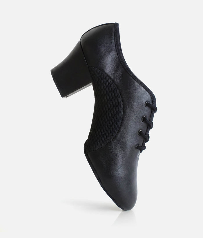JIVI Duo Sole Practice Ballroom Shoes, Glide & Grip Control - BL303
