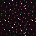 Black Multi- Holiday Sparkle- Merry & Mod Fat Quarter