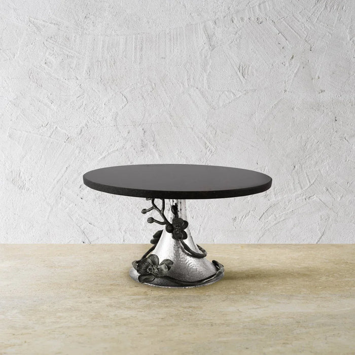 Michael Aram Black Orchid Cake Stand