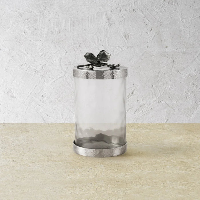 Michael Aram Black Orchid Canister