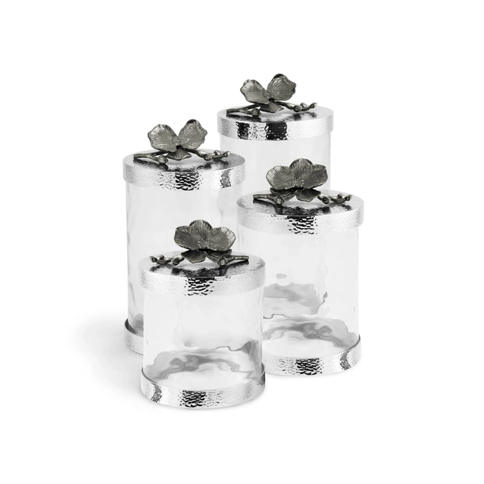 Michael Aram Black Orchid Canister