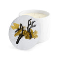 Michael Aram Butterfly Ginkgo Marble Candle