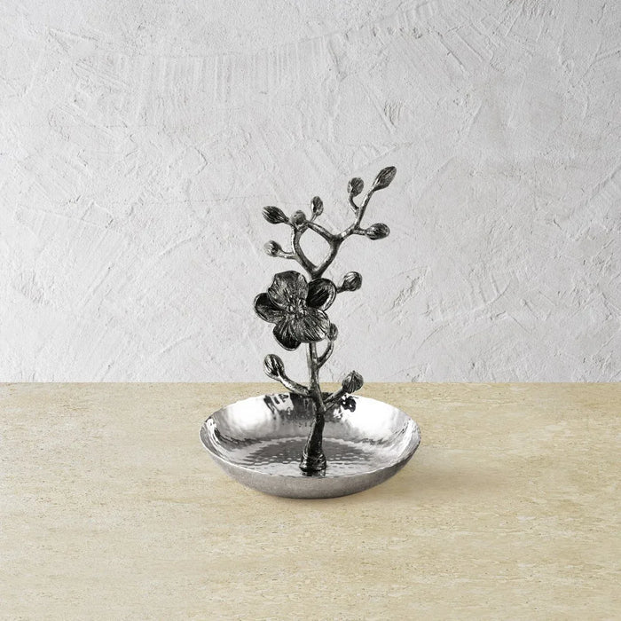 Michael Aram Black Orchid Ring Catch