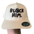 Block Him Canvas Cap