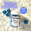 Blueberry dream body bubble scrub - Relax & Sleep Better