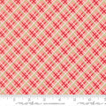 Blush- Christmas Plaids- Merrily on High- Fat Quarter