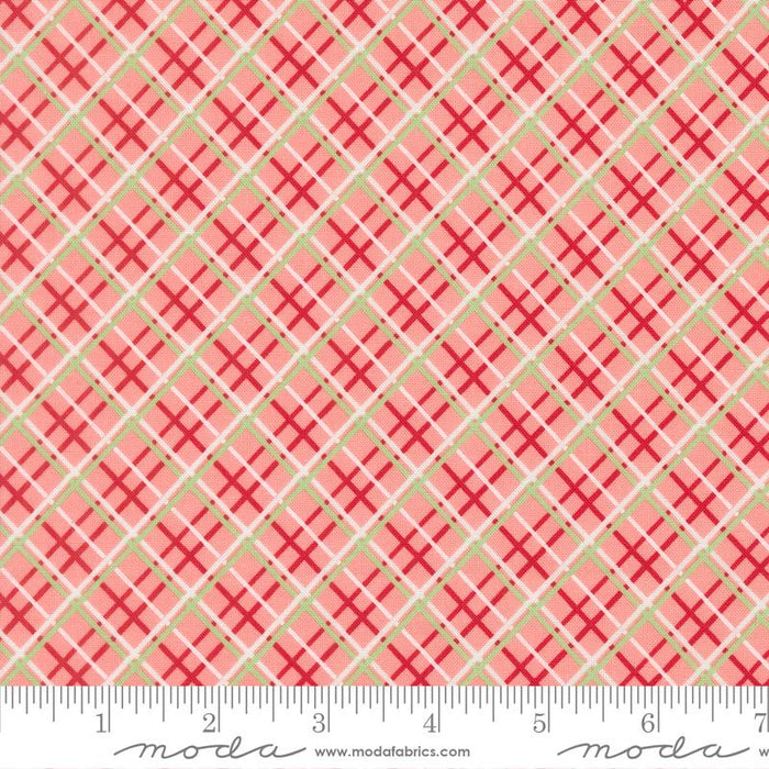Blush- Christmas Plaids- Merrily on High- Fat Quarter