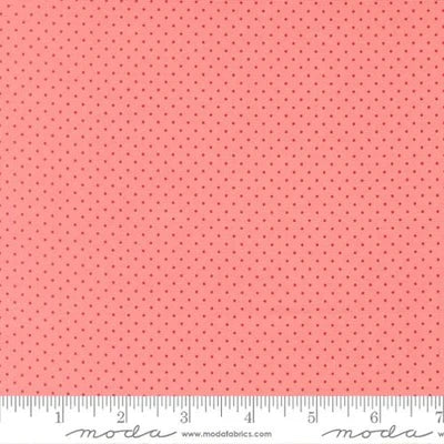 Blush- Festive Dots- Merrily on High- Fat Quarter