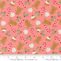 Blush- Gingerbread- Merrily on High- Fat Quarter