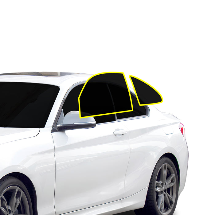 For BMW 2 Series 2014 - 2021 Premium Nano Ceramic Precut Window Tint Film Kit Front Rear Windows Windshield - Bogar Tech Designs